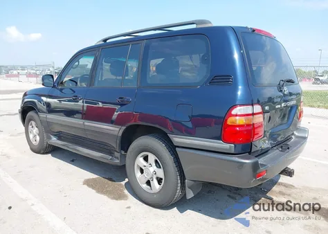 2002 Toyota Land Cruiser из США, поврежденный, VIN JTEHT05J622027525